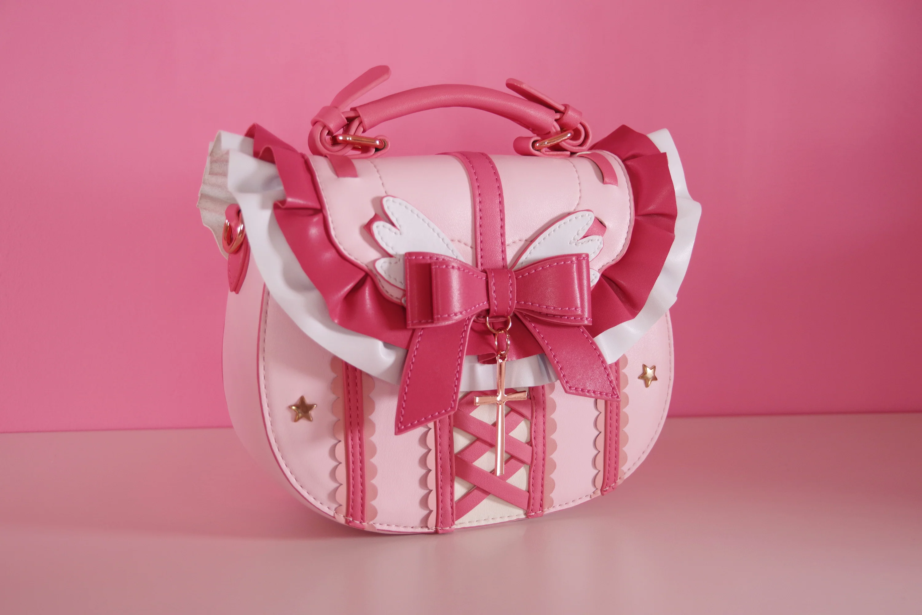 Angelic Charm Crossbody Bag (In Stock & Ready to Ship) - Image 12