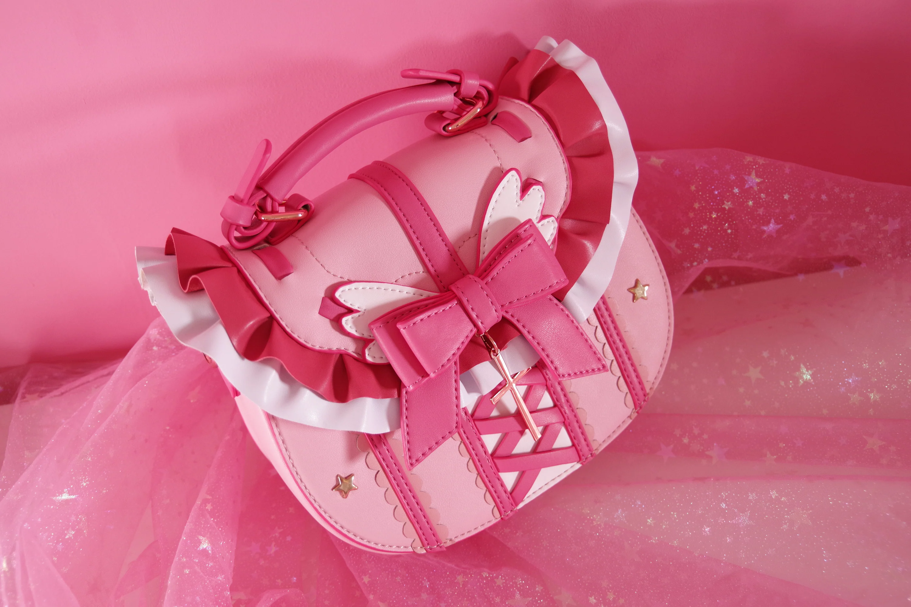 Angelic Charm Crossbody Bag (In Stock & Ready to Ship) - Image 2
