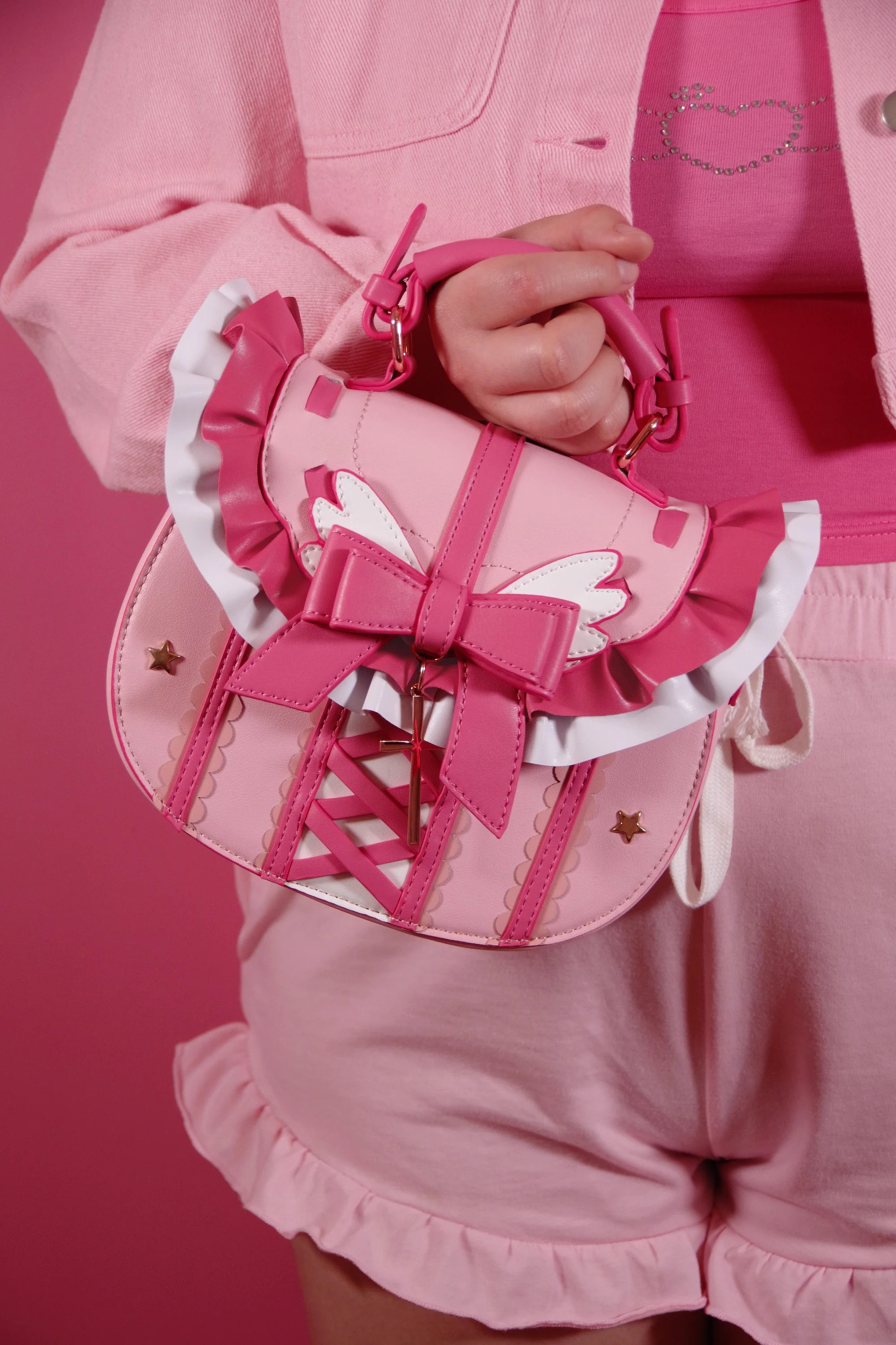 Angelic Charm Crossbody Bag (In Stock & Ready to Ship) - Image 4