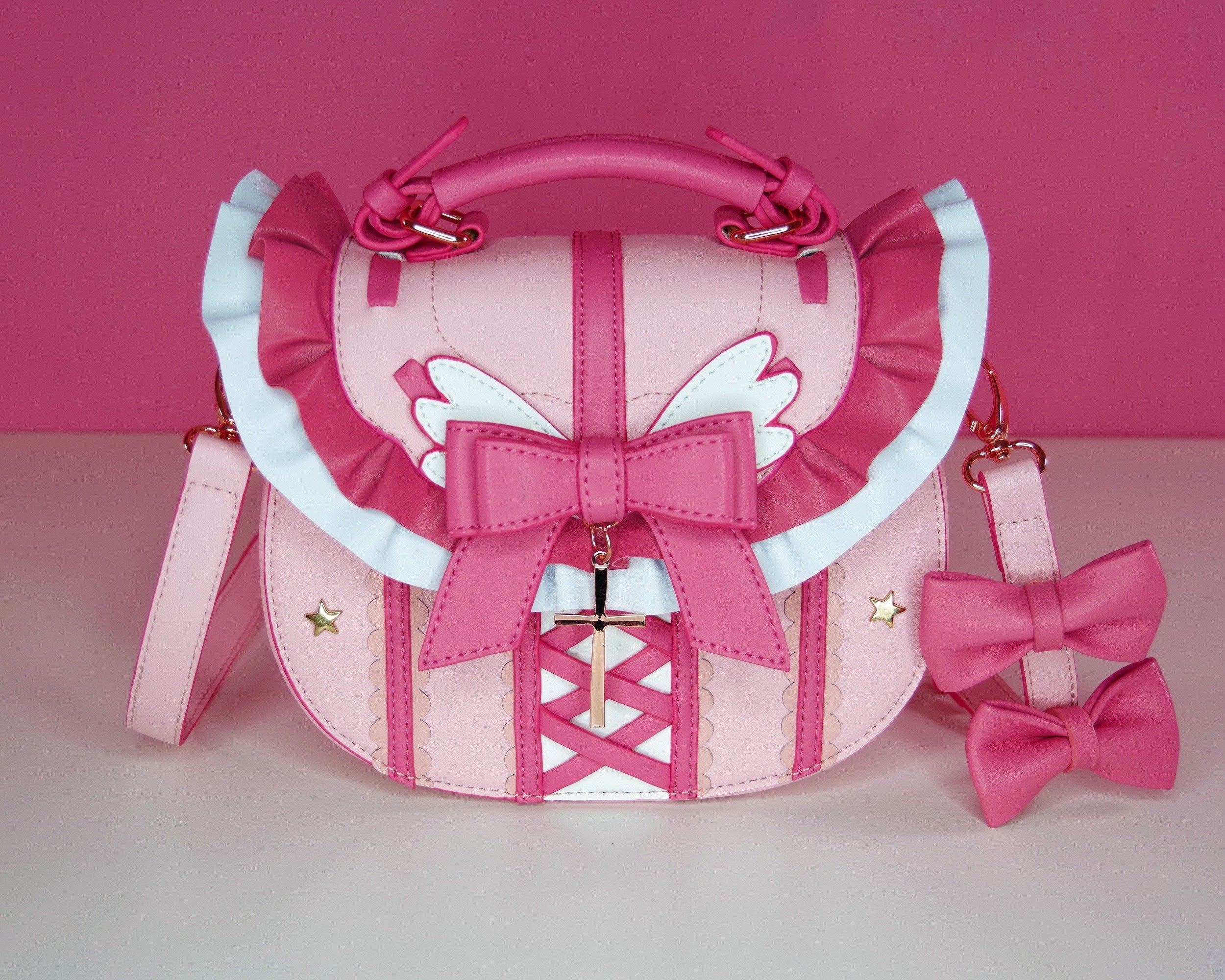 Angelic Charm Crossbody Bag (In Stock & Ready to Ship) - Image 7