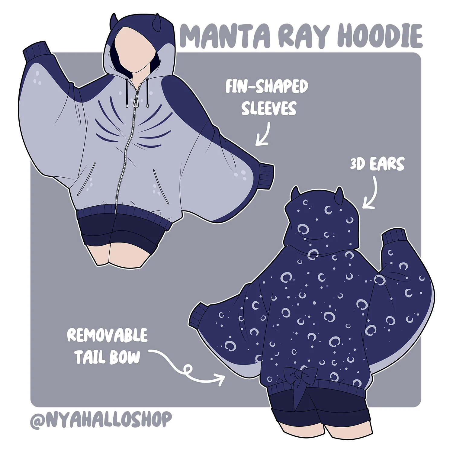 Animal Hoodies | Cute, Cozy, and Playful Designs [Design Phase Pre-Order – Ships Q2 2026] - Image 3