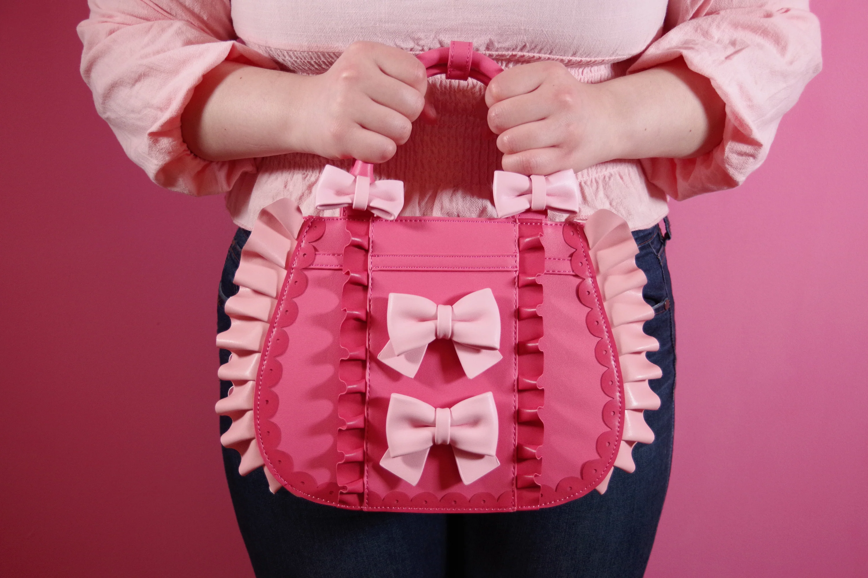 Chi Inspired Satchel - Image 4