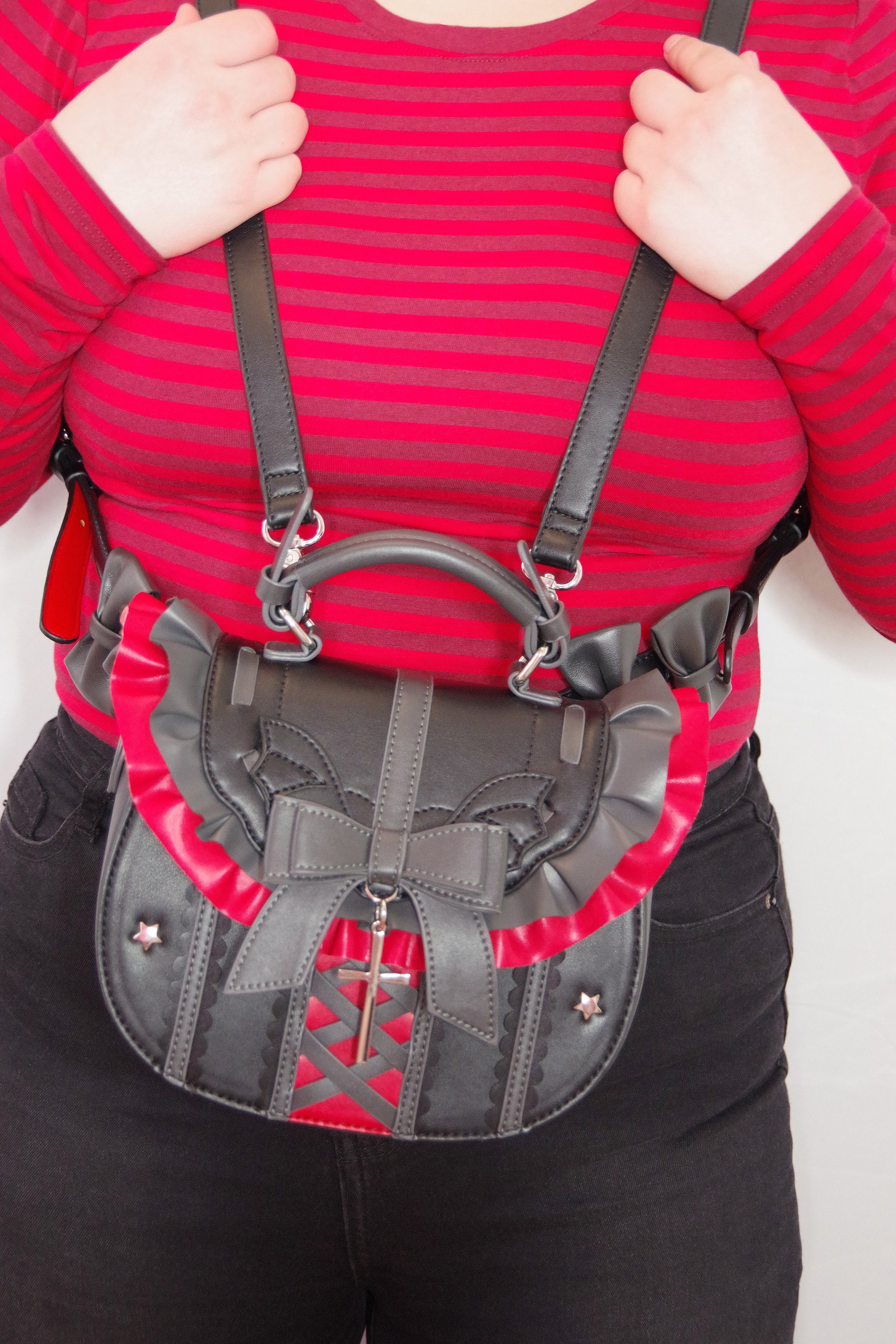 Demonic Charm Crossbody Bag - Image 13