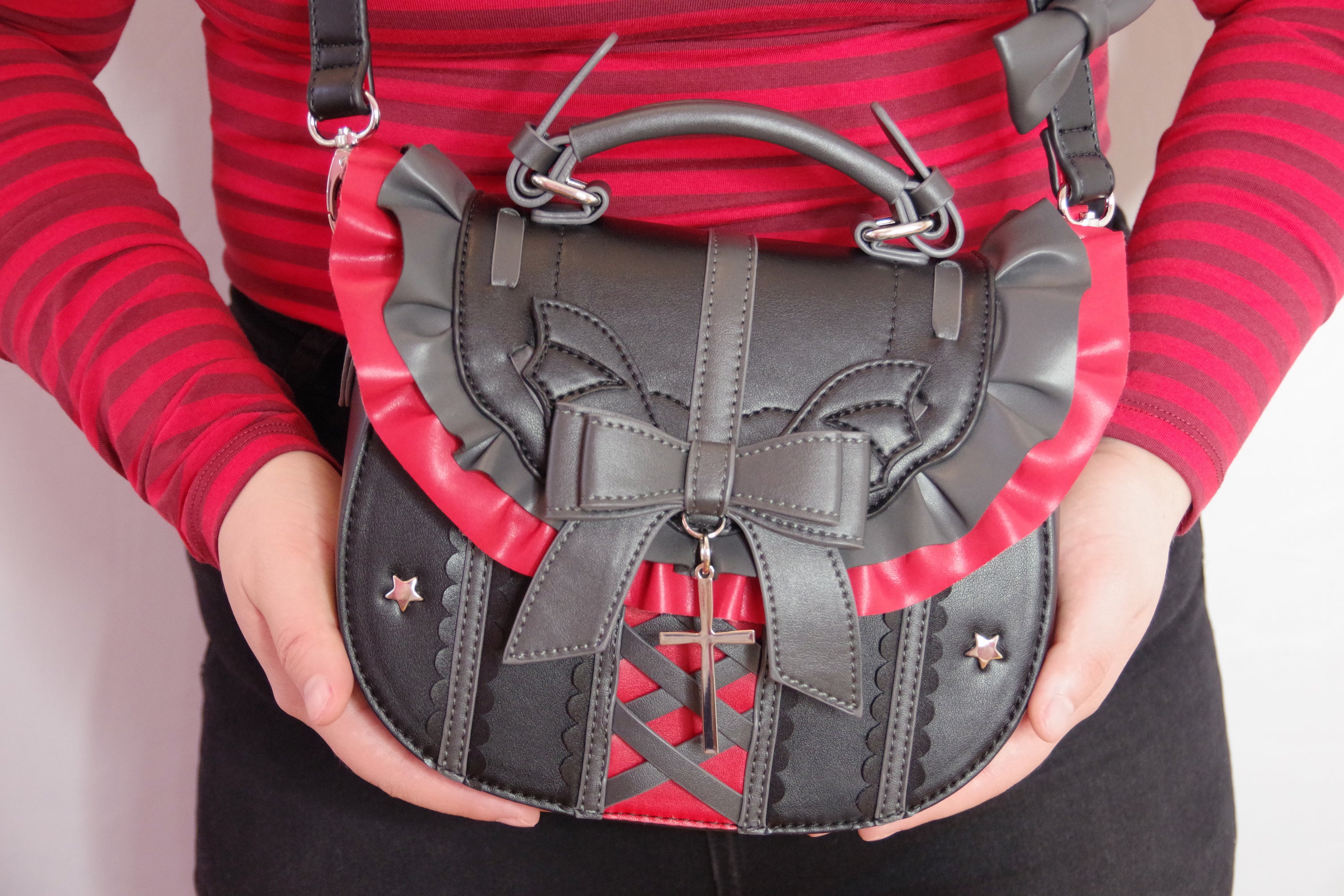 Demonic Charm Crossbody Bag - Image 14