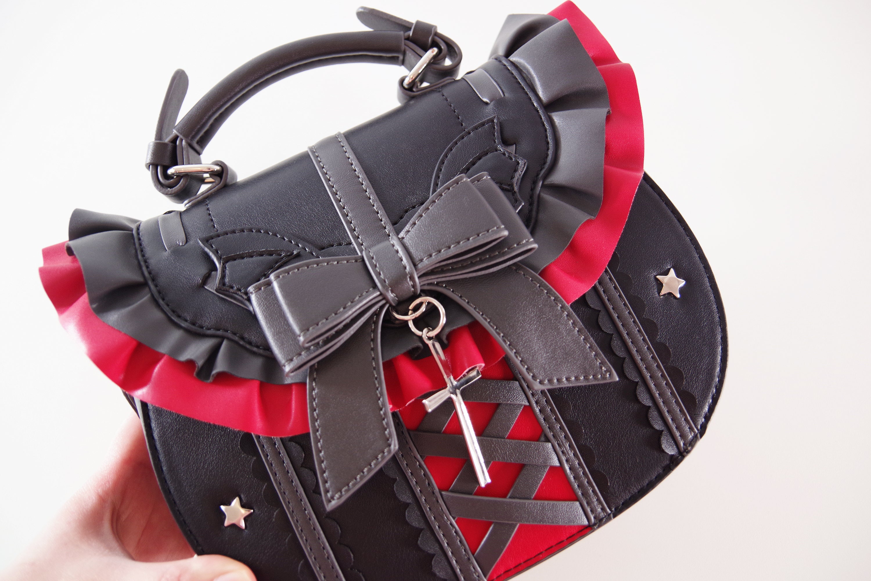 Demonic Charm Crossbody Bag - Image 6