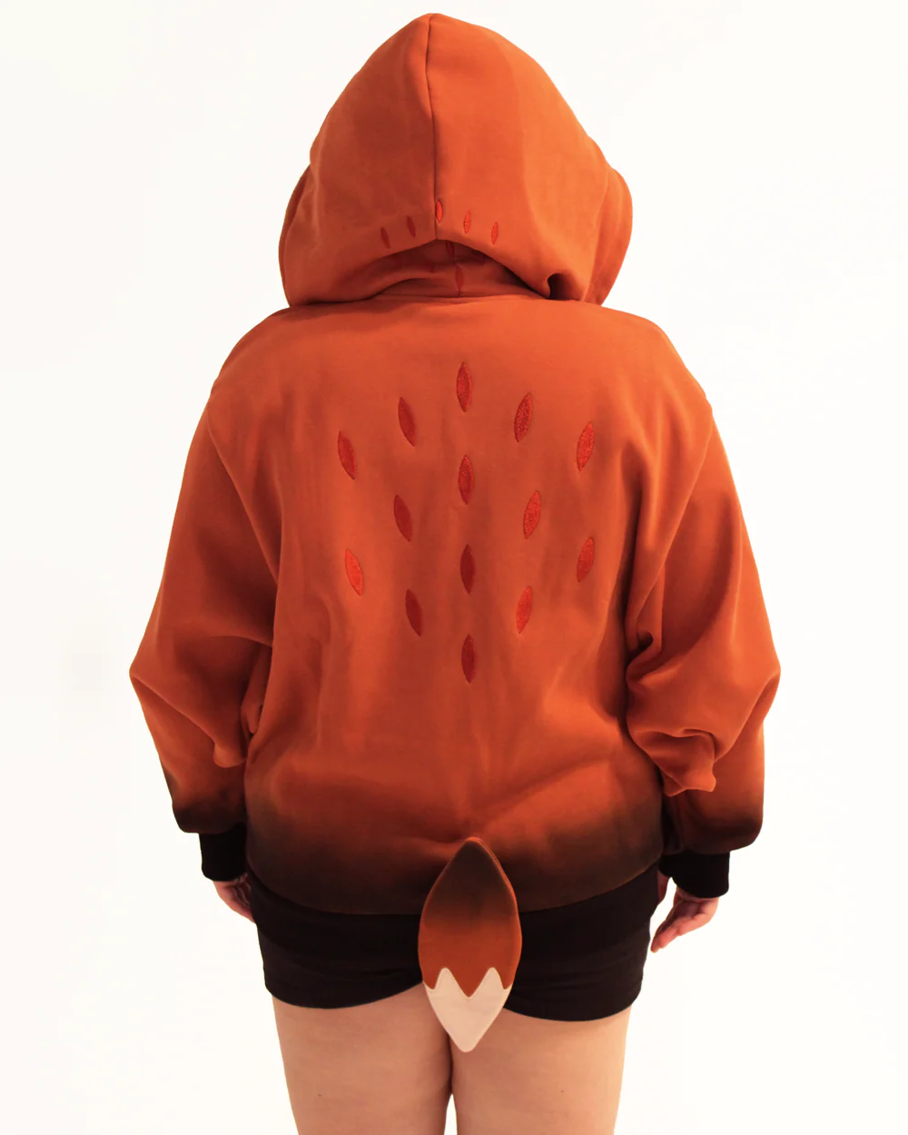 Unisex Fox Hoodie | Cute and Cozy Animal Hoodie - Image 3