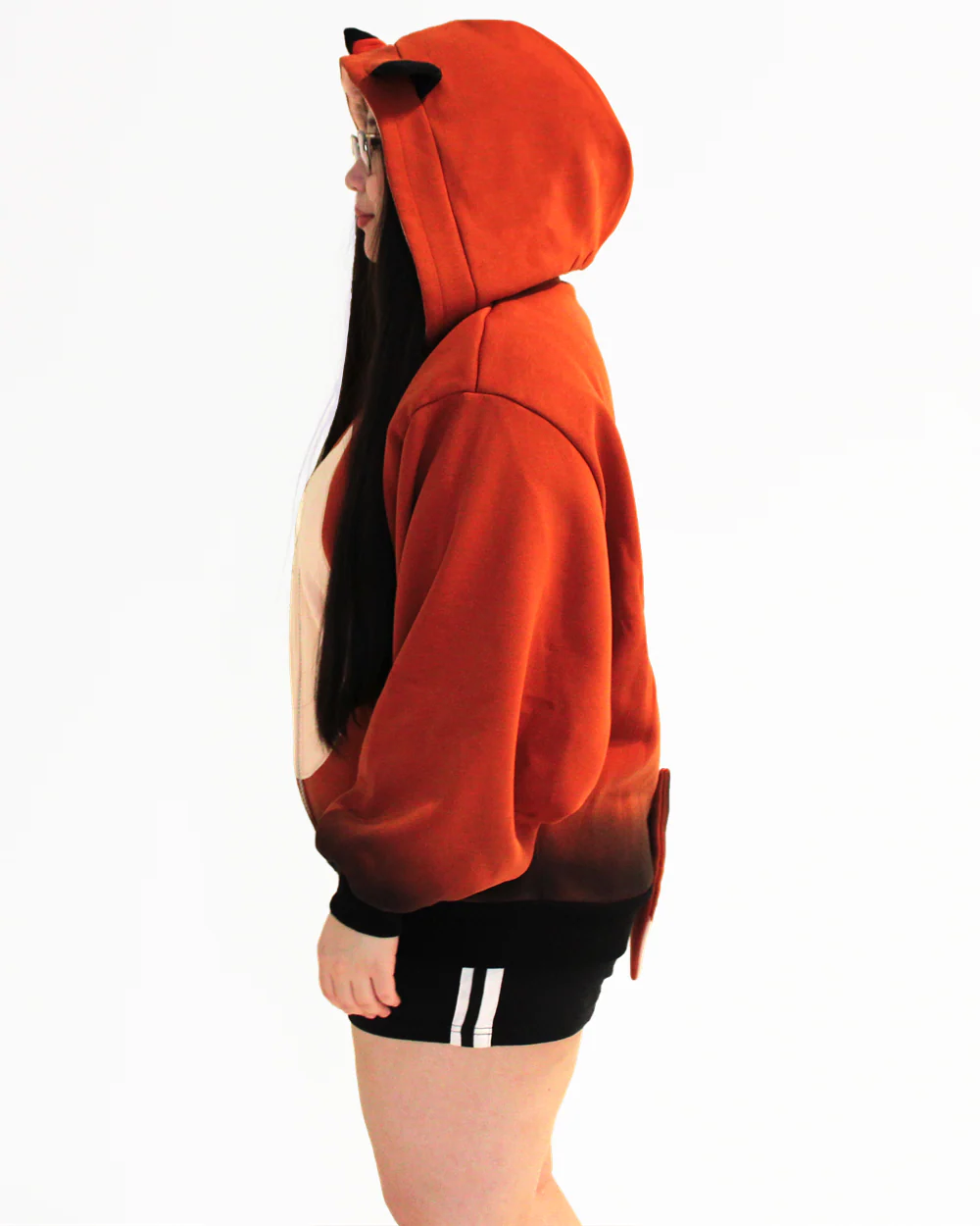 Unisex Fox Hoodie | Cute and Cozy Animal Hoodie - Image 4