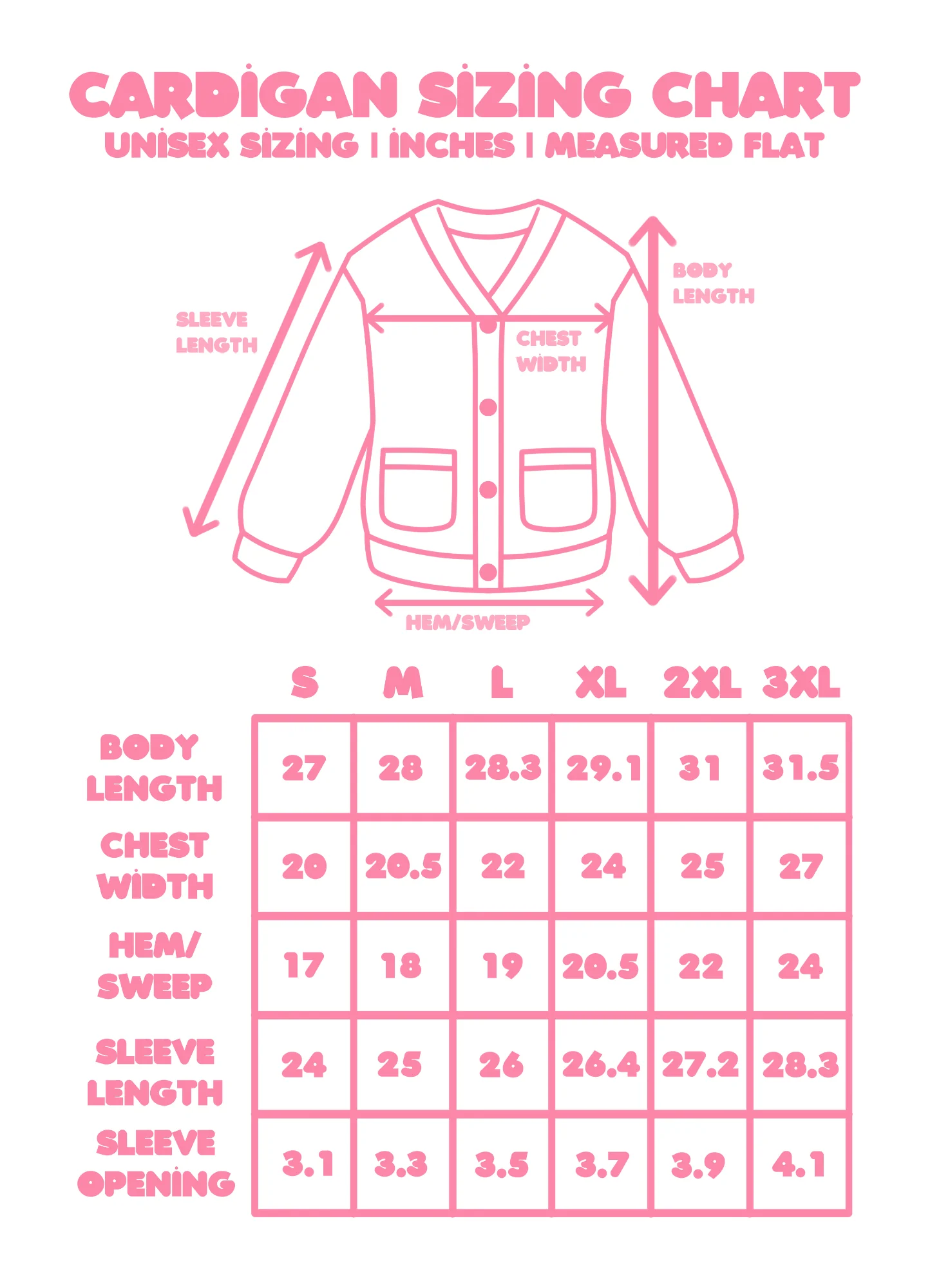 Madoka Inspired Cardigan - Image 3