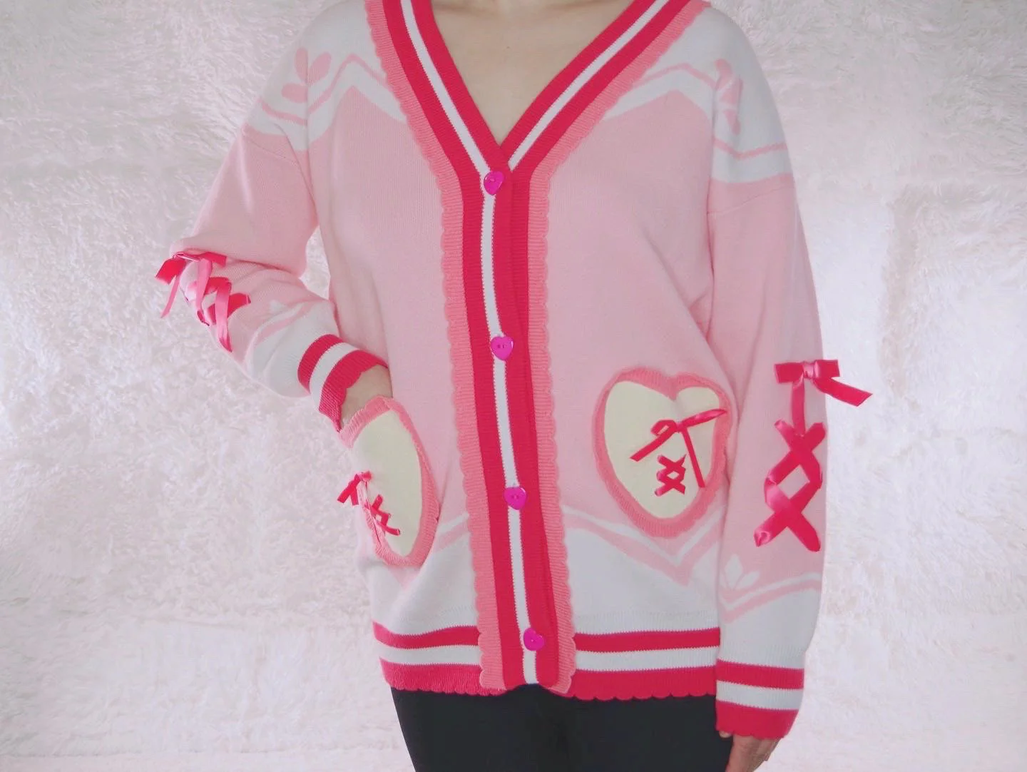 Madoka Inspired Cardigan - Image 4