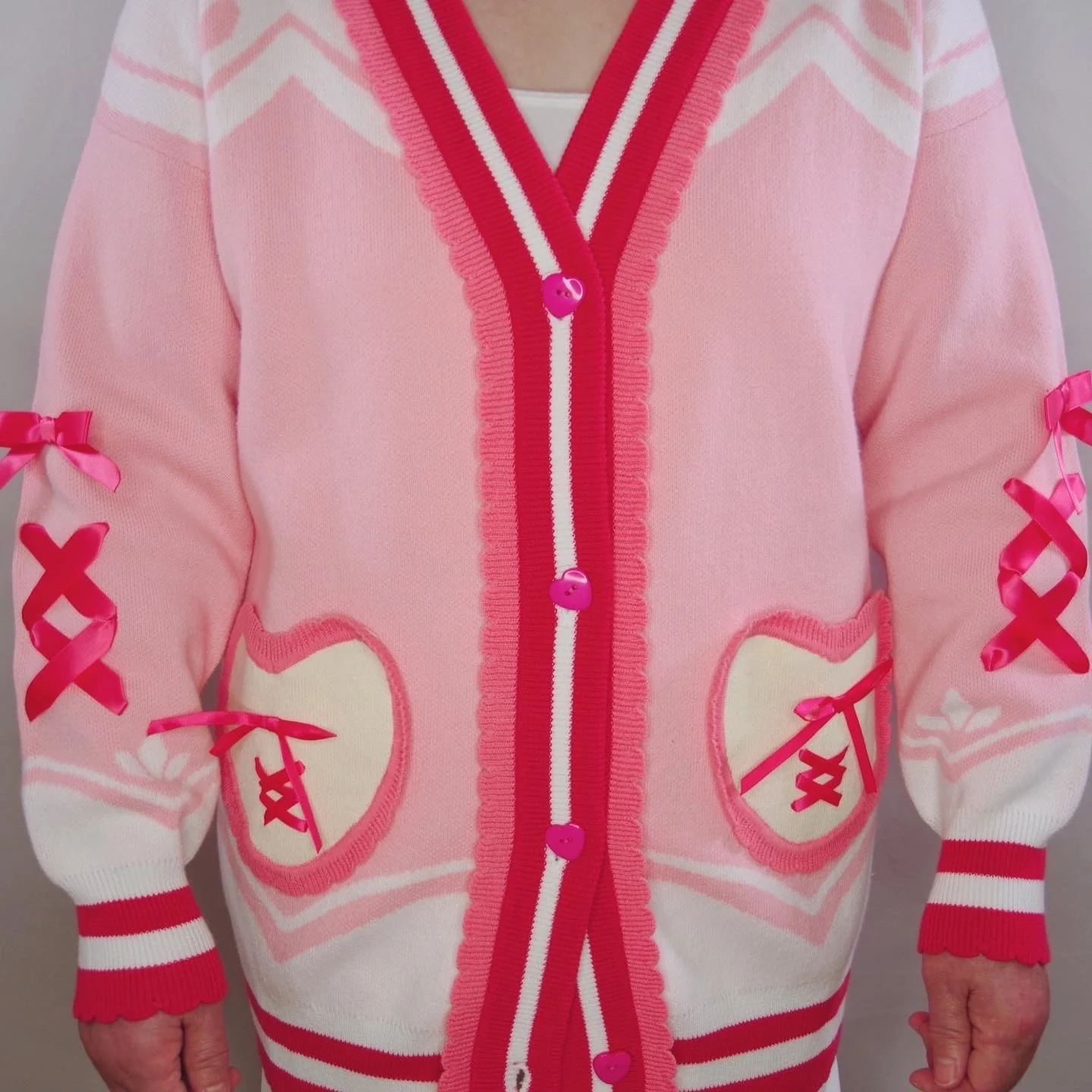 Madoka Inspired Cardigan - Image 5