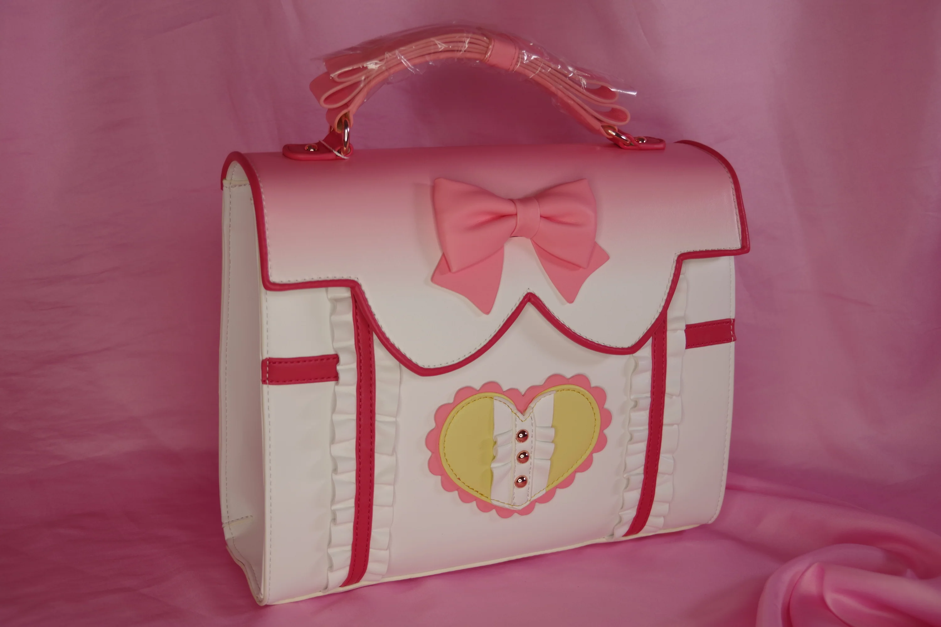 Magical Girl Satchel – Madoka-Inspired Crossbody Bag - Image 14