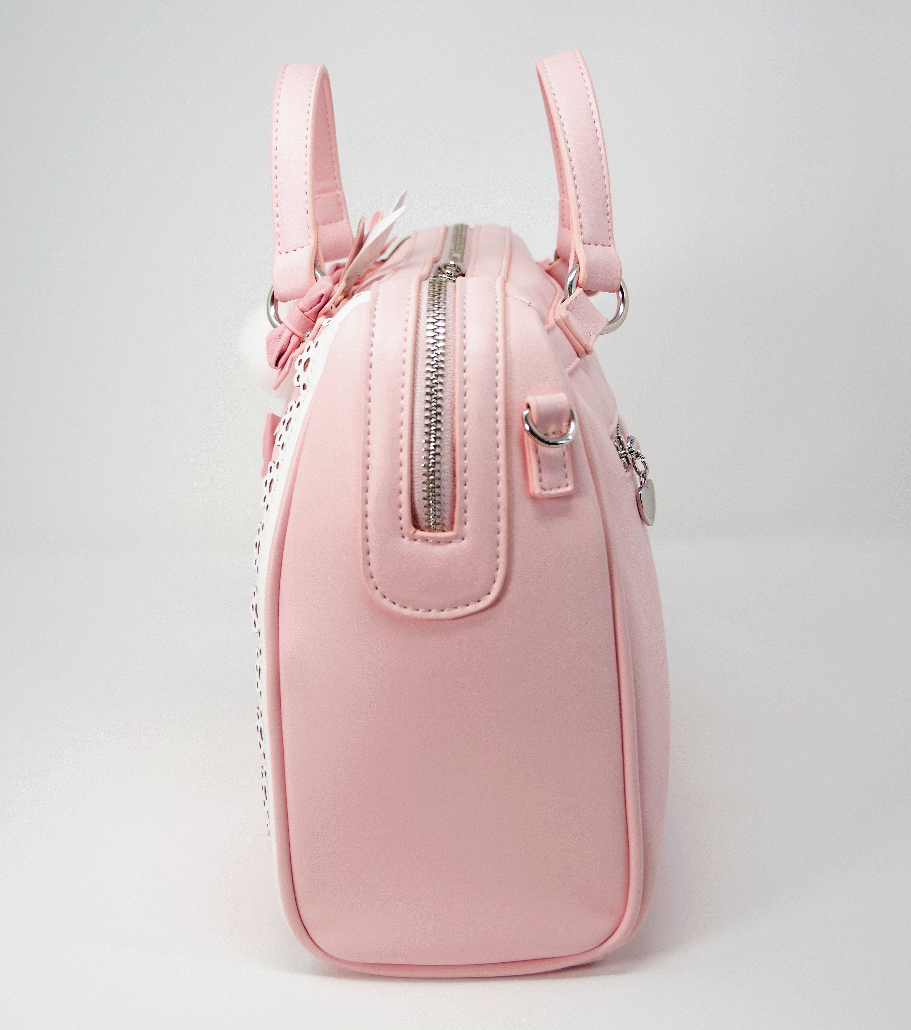 Bunny Sweetheart Puff Medium Sized Handbag - Image 8