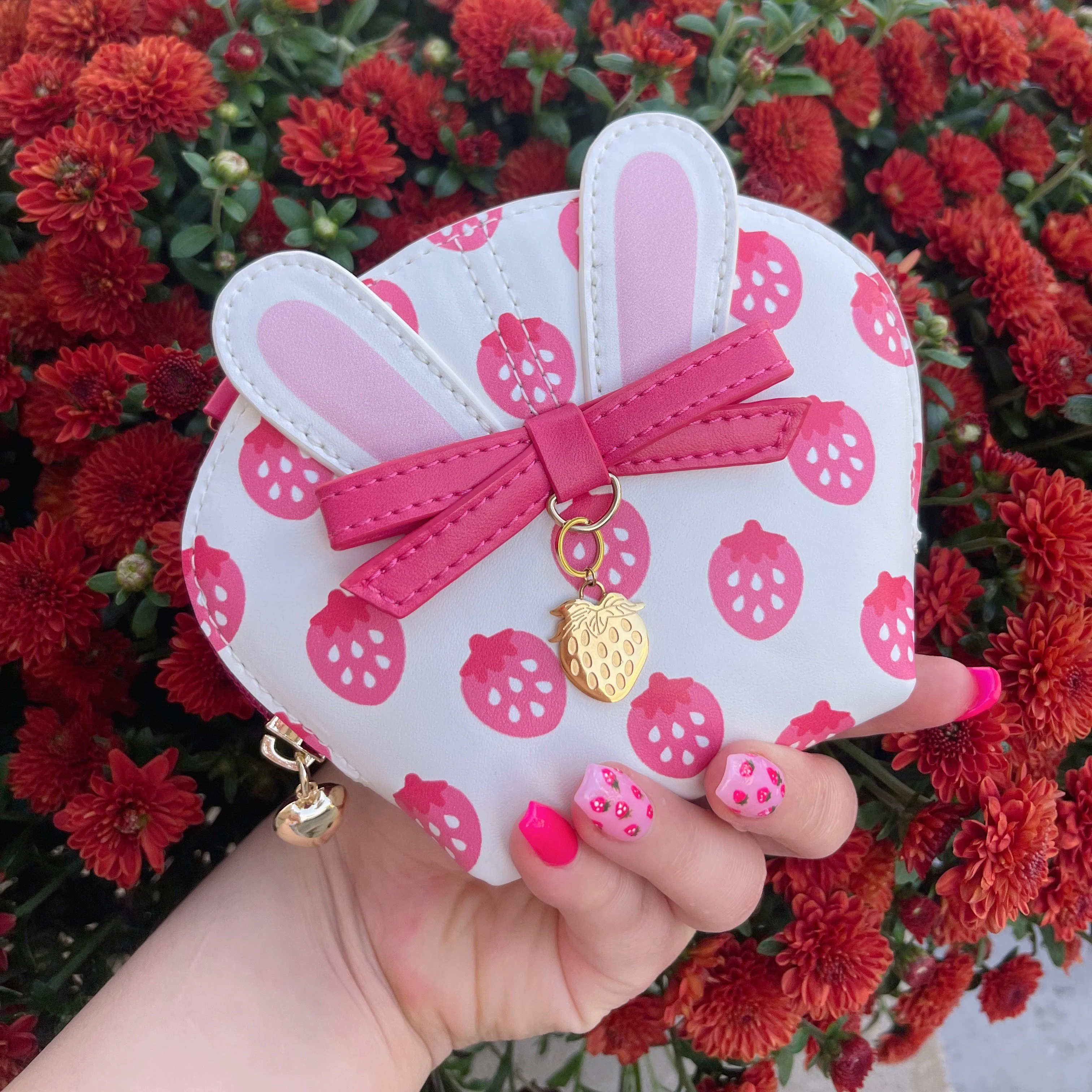 Mew Berry Inspired Bunny Coin Purse - Image 3
