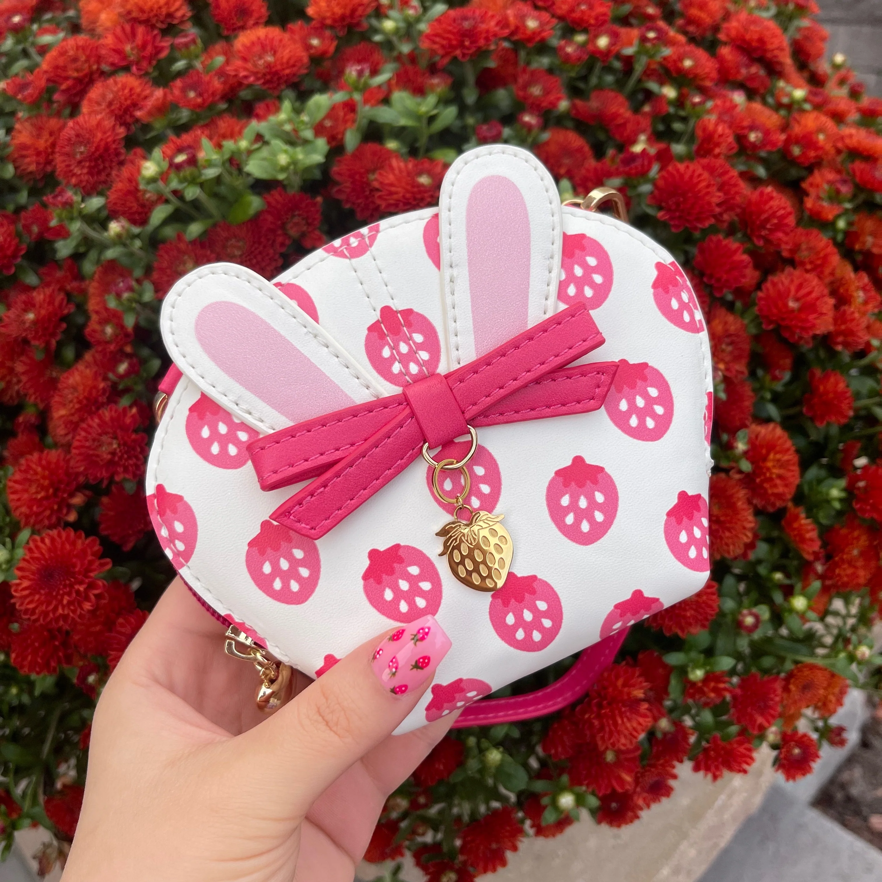 Mew Berry Inspired Bunny Coin Purse - Image 4