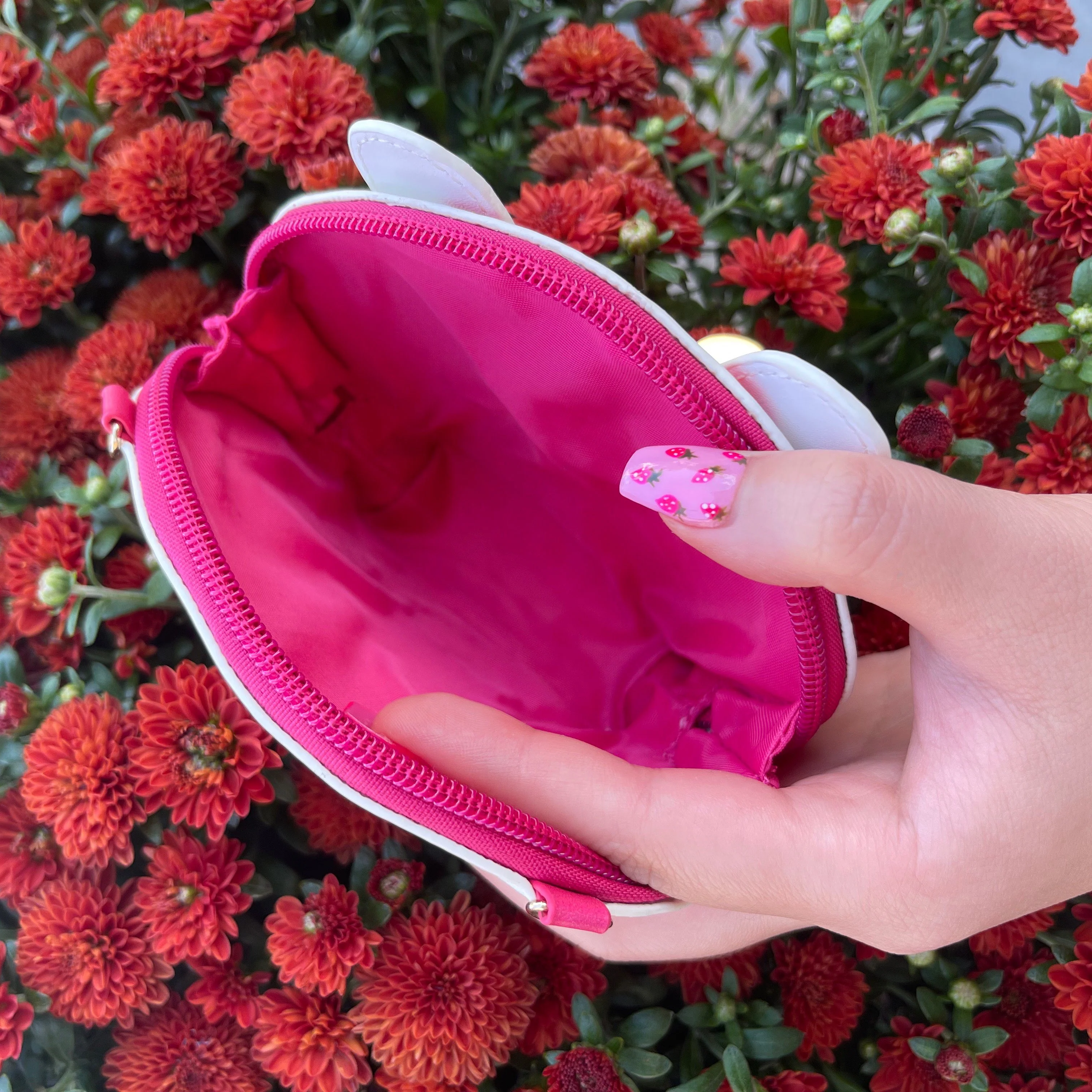 Mew Berry Inspired Bunny Coin Purse - Image 5