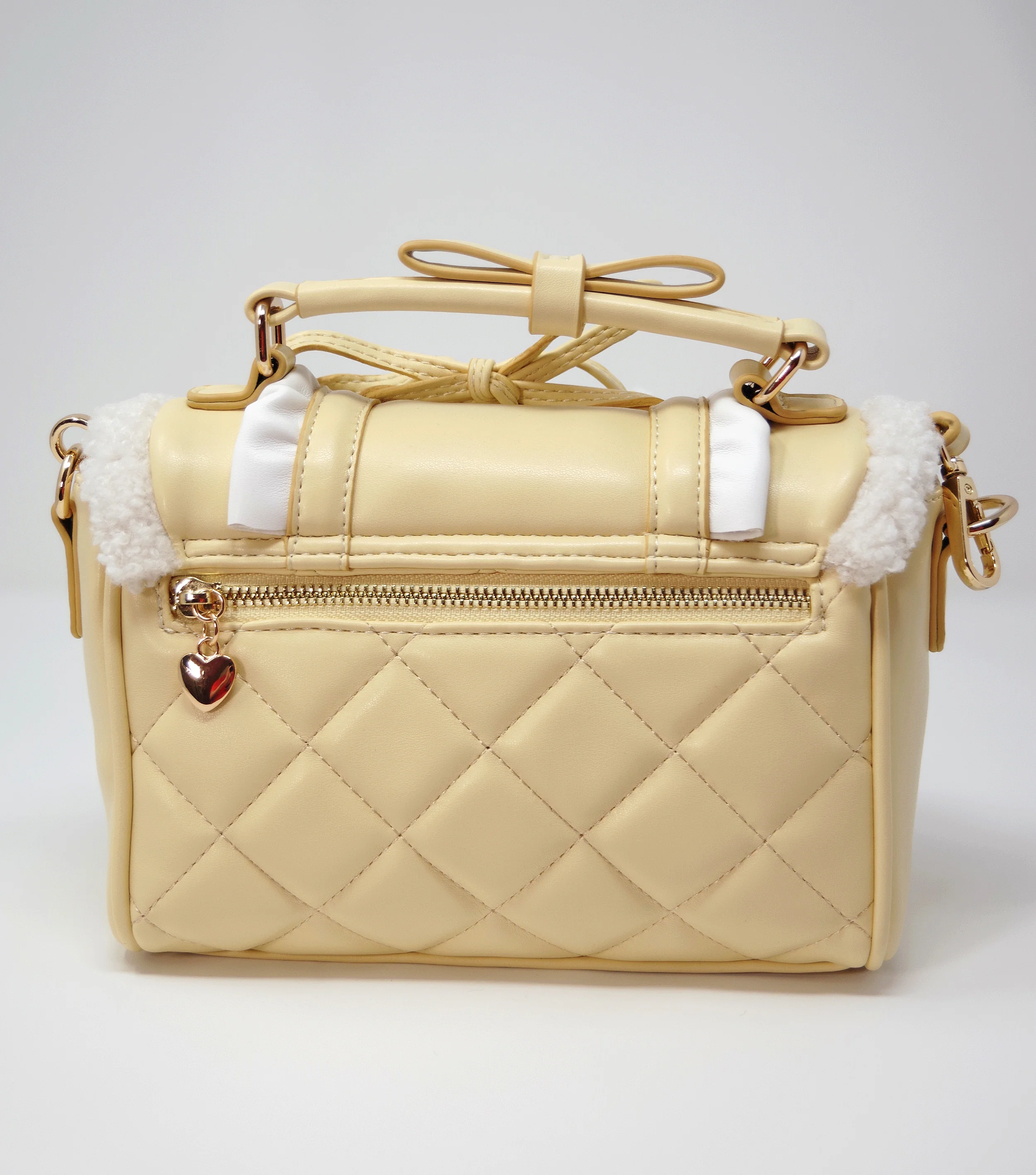 Vanilla Creampuff Small/Medium Sized Handbag - Image 3
