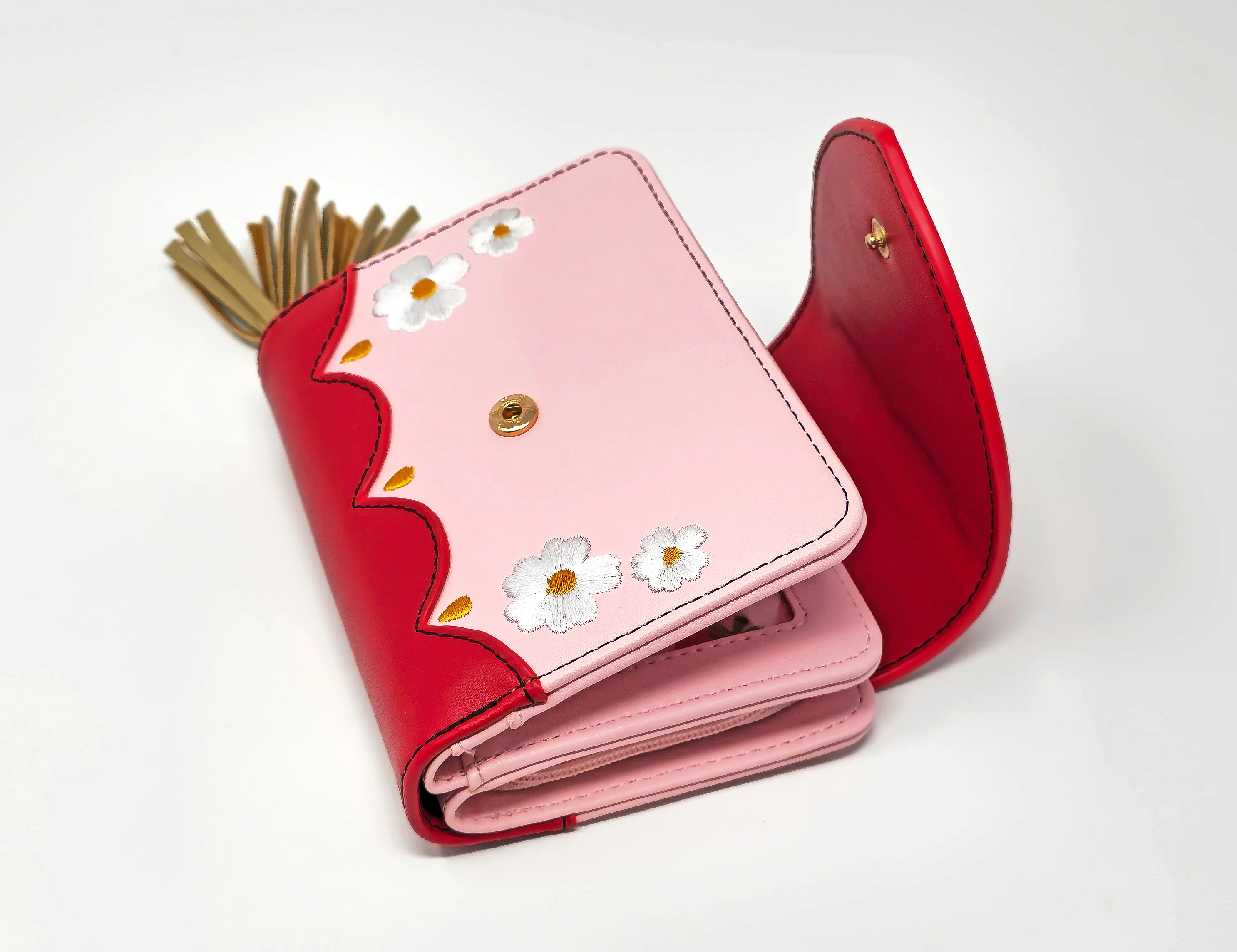 Strawberry Blossom Wallet - Image 4