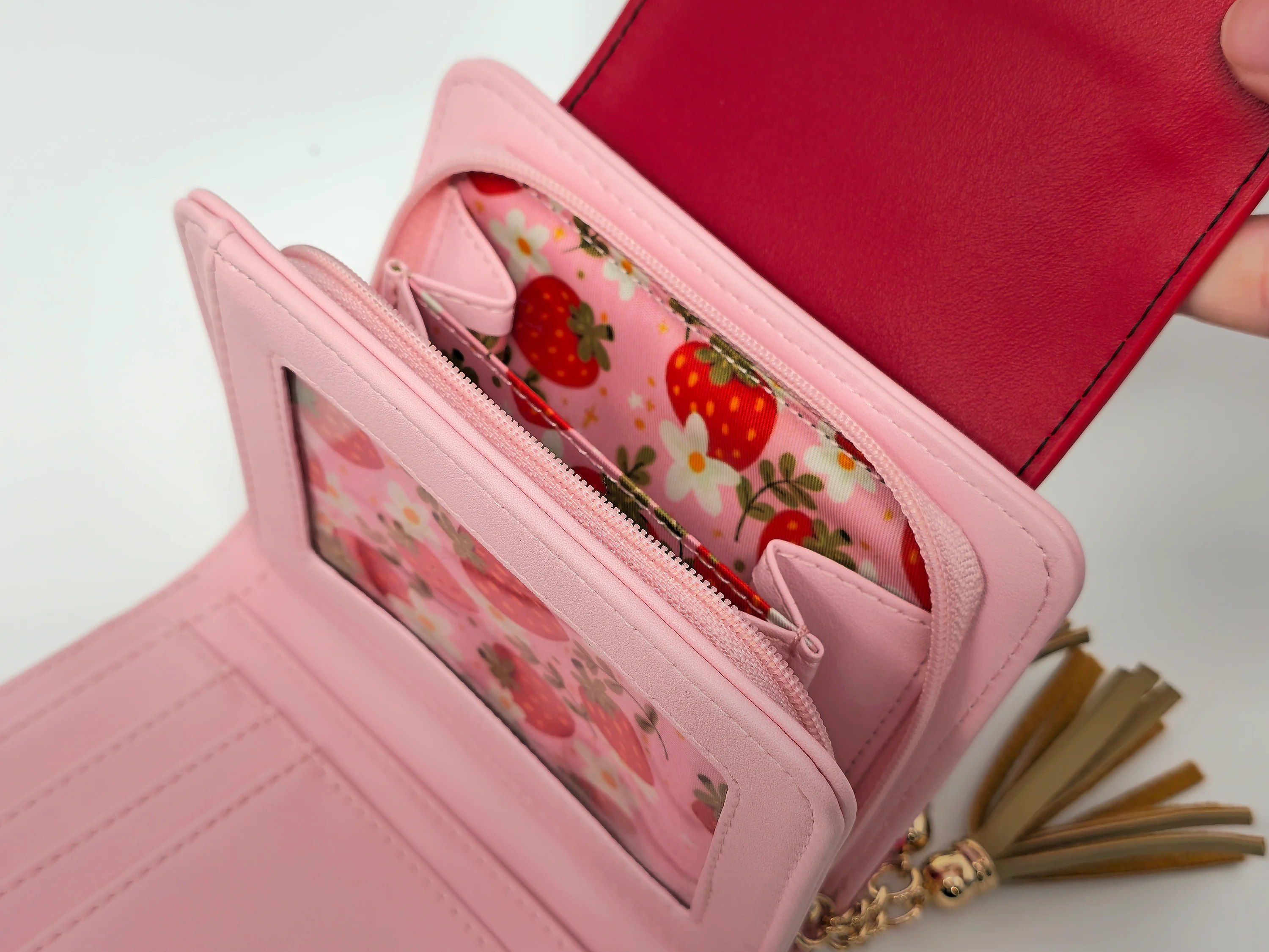 Strawberry Blossom Wallet - Image 7